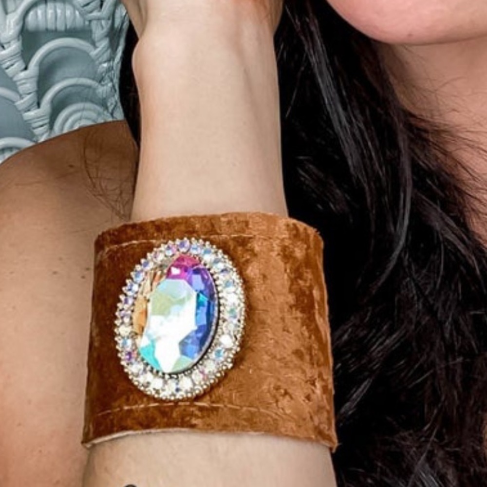 AB Velvet cuff